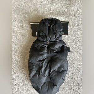 The Silver Shield Black Quilted Jacket